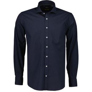 Jac Hensen Overhemd - Regular Fit - Blauw - M