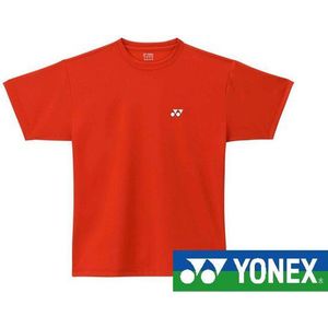 Yonex T-shirt rood - klassiek - maat XS