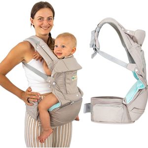babydrager - draagzak Rugzak voor pasgeboren tot peuters,baby carrier, ergonomic baby carrier - Kinderkraft baby carrier