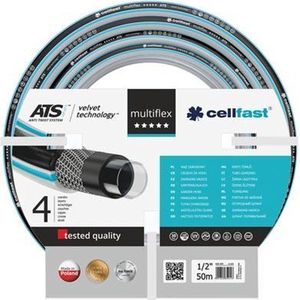 Cellfast - Cellfast - Tuinslang - Multiflex Ats Variant™ Vt - 1/2"" - 50 M (CF13-201)