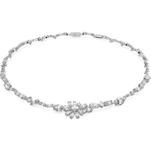 Swarovski 5644666 - Gema Necklace - Zilverkleurig - Collier