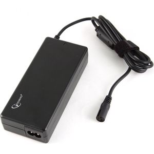 Gembird 90W Universele Laptop lader - Output:15-20V - Input:100-240V - Zwart