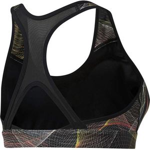 Reebok Hero Racer Padded Bra dokwerker Vrouwen zwart 2XS