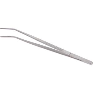 De Buyer Presentatietang - Gebogen Punt - 30cm - Rvs