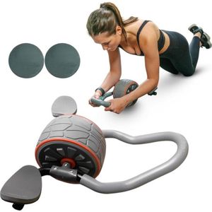 Ab Roller - Buikspiertrainers - Ab Wheel - Buikspiertrainer - Buikspieren - Buikspiermachine - Ab Roller voor buikspieren - Must Have voor de zomer!