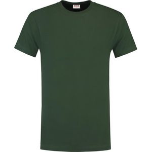 Tricorp T190 Werk T-shirt - Korte mouw - Maat XXL - Flessengroen