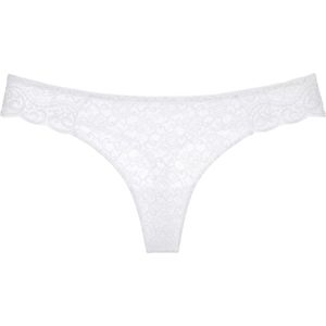 Triumph Amourette Hipster String Dames Onderbroek - Wit - Maat 42