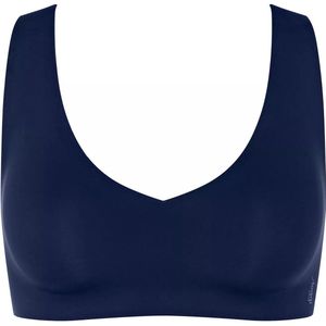 sloggi ZERO Feel 2.0 Bralette Dames Beha - Donker Blauw - Maat L