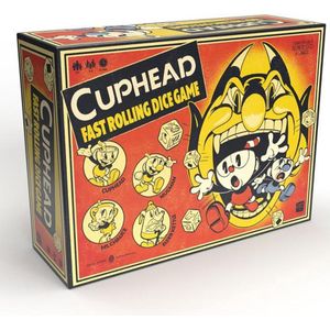 Cuphead: Fast Rolling Dice Game - Bordspel - Dobbelspel - Engelstalig - USAopoly