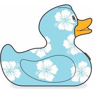 Luxury HOLIDAY Duck van Bud Duck: Mooiste Design badeend ter Wereld