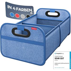 Opvouwbare Kofferbaktas - Kofferbak Organizer voor Boodschappen en Opberging - Antislip en Versterkt - Compact en Ondersteunend