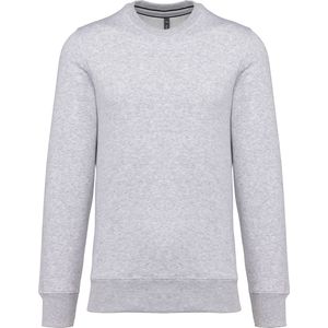 Unisex sweater met ronde hals Kariban Ash Heather - XL