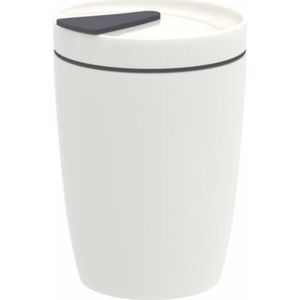 VILLEROY & BOCH - Coffee to Go - Beker 0,29l wit