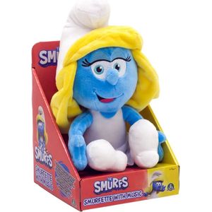 Knuffel - Smurfin - 30 cm - Met Melodie