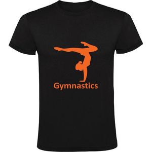 Gymnastics Heren | gym | gymleraar | atletiek | t-shirt