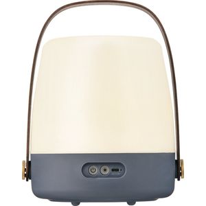 Kooduu Lite-up 2.0 Tafellamp - Led lamp - Nachtlamp - Dimbaar - Oplaadbaar - 26 cm - Blauw