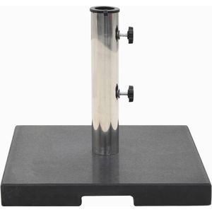 vidaXL-Parasolvoet-vierkant-20-kg-graniet-zwart