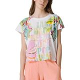 Deha Mouwloos T-Shirt Met Print - Streetwear - Vrouwen