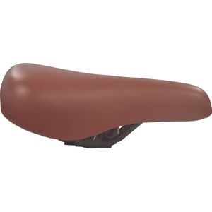 Hi-point Zadel Voor Kinderfiets 12 Of 14 Inch Imitatieleer Bruin