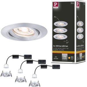 LED-inbouwlamp Paulmann EBL Nova mini Plus Coin 92975 N/A Vermogen: 4.20 W Warmwit N/A