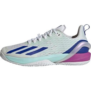 adidas Performance adizero Cybersonic Tennis Schoenen - Unisex - Wit- 42