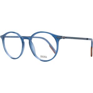 Ermenegildo Zegna EZ5171 51090 bril zonder sterke - Heren - Blauw