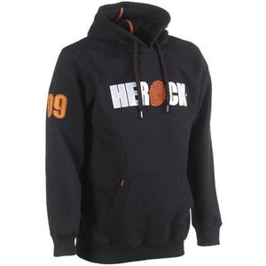 Herock ENKI Hooded Sweater ZwartXXL