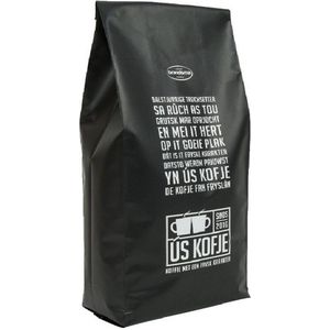US Kofje | 2018 Koffiebonen | 8 x 1 kg