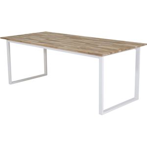 Cirebon eetkamertafel 90x200 cm naturel.