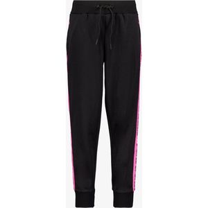 Osaga meisjes trainingsbroek zwart roze - Maat 122/128