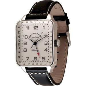 Zeno-horloge - Polshorloge - Heren - SQ Retro Pointer date - 131Z-e2