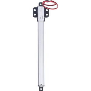 Lineaire techniekaandrijvers - 150 mm slag - Hoge snelheid - Laag geluidsniveau - Kortsluitingsbeveiliging - Mini elektrische lineaire actuator Hub 150mm-30mm/s-20N .