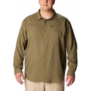 Columbia Silver Ridge™ Utility Lite Shirt Met Lange Mouwen Groen M Man