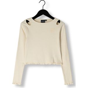 Retour Ida Tops & T-shirts Meisjes - Shirt - Beige - Maat 170/176