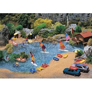 Faller - Boten en surfplanken - modelbouwsets, hobbybouwspeelgoed voor kinderen, modelverf en accessoires