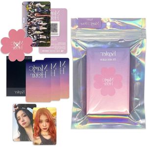 5th Mini Album [Magic Hour] (Random Ver.) Album Case-Mini Card-Sticker-Group Photo-Selfie Photo-Polaroid Photo-Official Photo Card-2 Pin Badges
