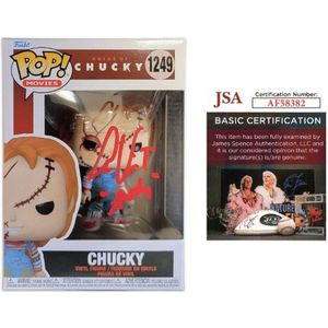 Gesigneerde Funko Pop! Chucky - Chucky #1249 (Signed by Alex Vincent)