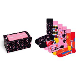 Happy Socks Pink Panther Collector Giftbox - Maat 41-46