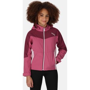 De Regatta Eastcott Ii Fleece Met Volledige Rits - Kinderen - Waterdicht - Ademend - Paars