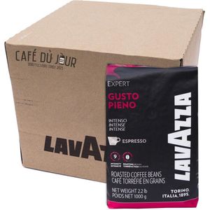 Lavazza Expert Gusto Pieno Koffiebonen - 6 x 1 kg