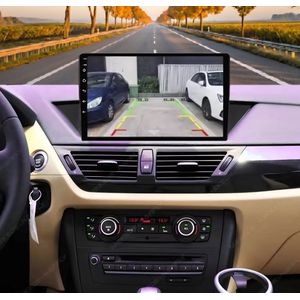 Autoradio 4/64 met Carplay en Android auto | Geschikt voor Bmw X1 E84 2009-2015 | Radio scherm met Navigatie | 2009 2010 2011 2012 2013 2014 2015 | M