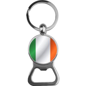 Bieropener Glas - Vlag Ierland