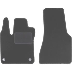Grafiet automatten voor: Smart Fortwo III hatchback (2014-2020)