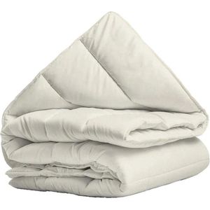 Sleeptime All-in one Omkeerbare Dekbed - Dekbed zonder Overtrek - 200x200 - Creme