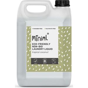 Miniml Wasmiddel Tropische Kokosnoot - 5L Grootverpakking