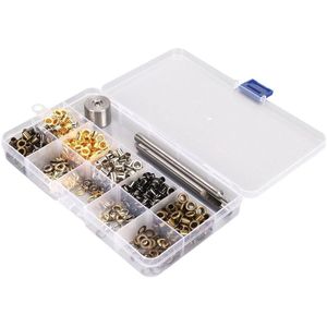 Eyelets 4 Mm 280 Sets - Widely Used for Clothing