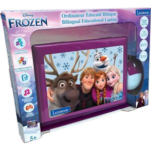 Frozen Disney Laptop met 124 activiteiten FR/EN