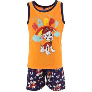 Paw Patrol shortama - blauw / oranje - Marshall pyjama - maat 98