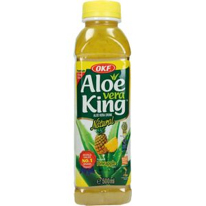 Okf Aloë Vera Drink met Ananas 500 ml