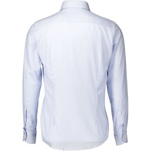 Eton business overhemd lichtblauw